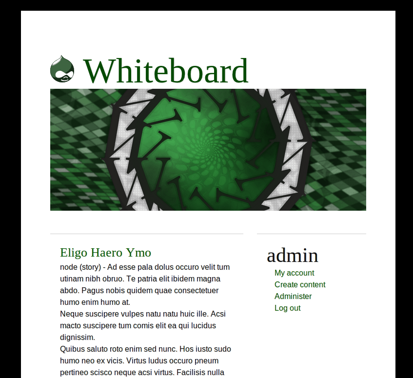 Whiteboard Framework