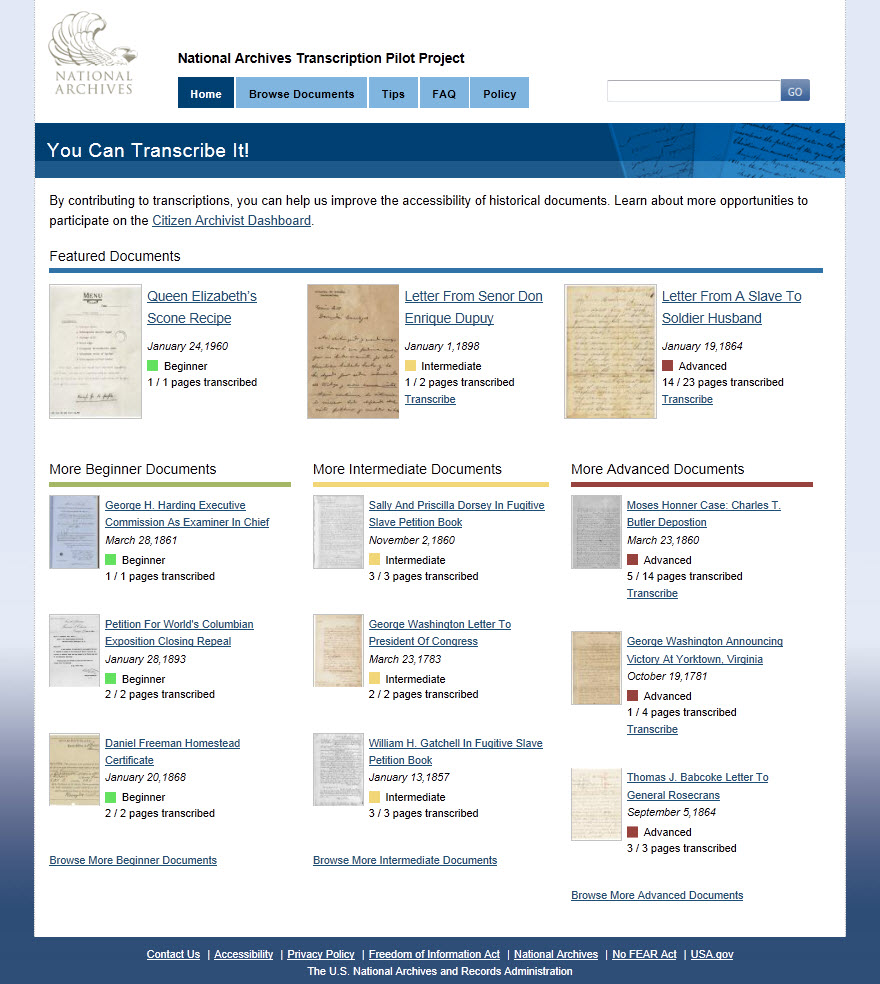 Transcribr Theme