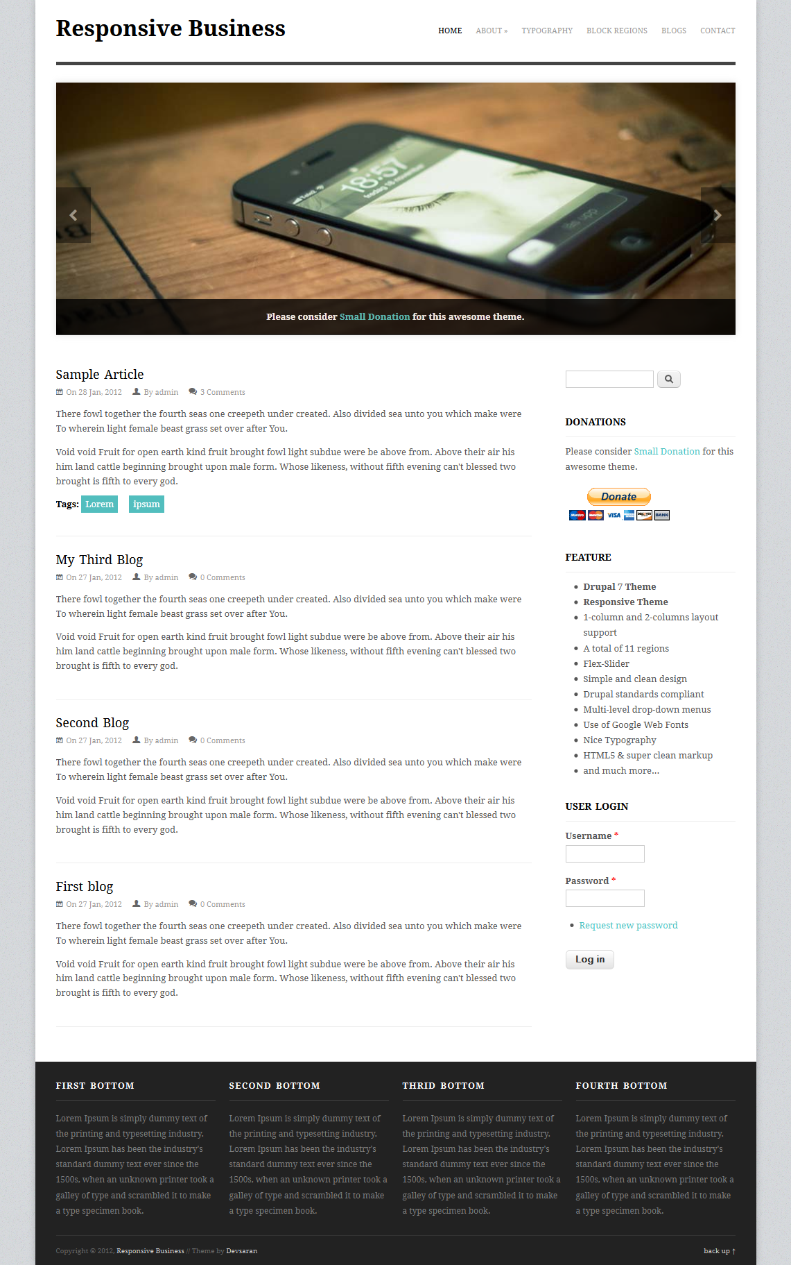 Responsive Business