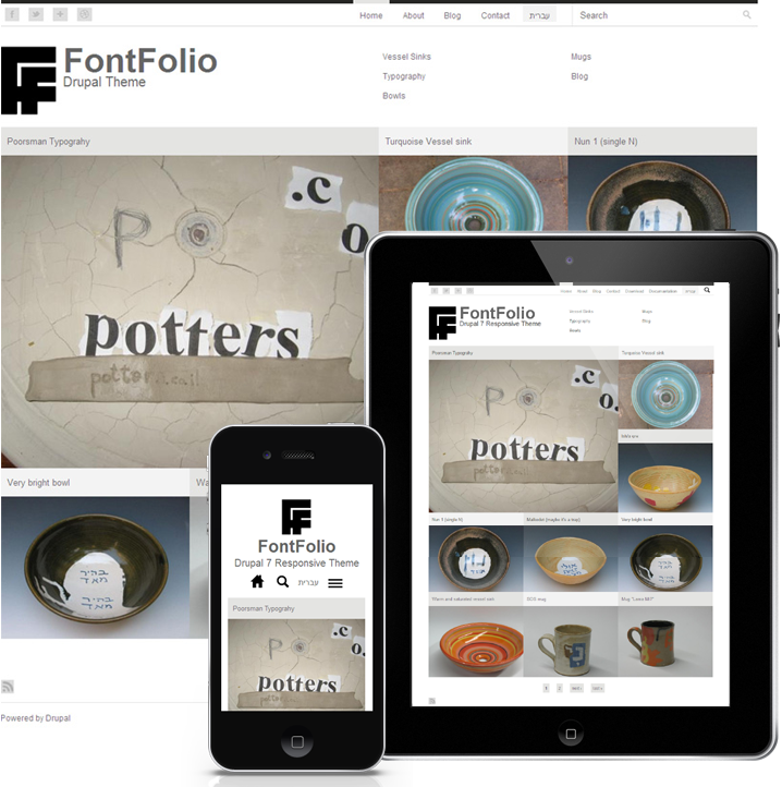 FontFolio