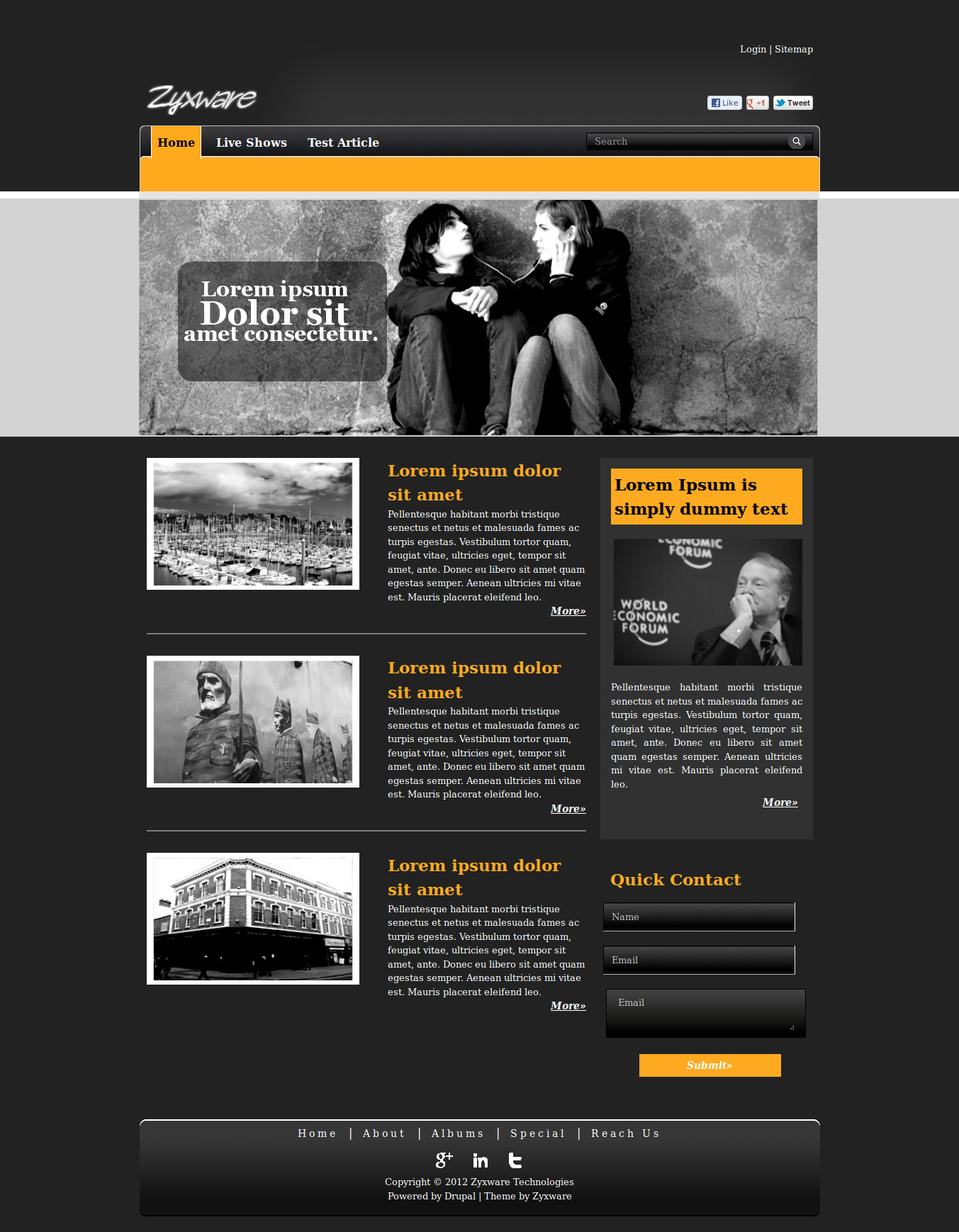 Black Blog