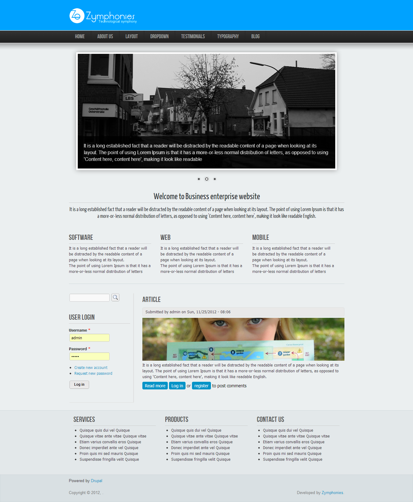 Business Enterprises