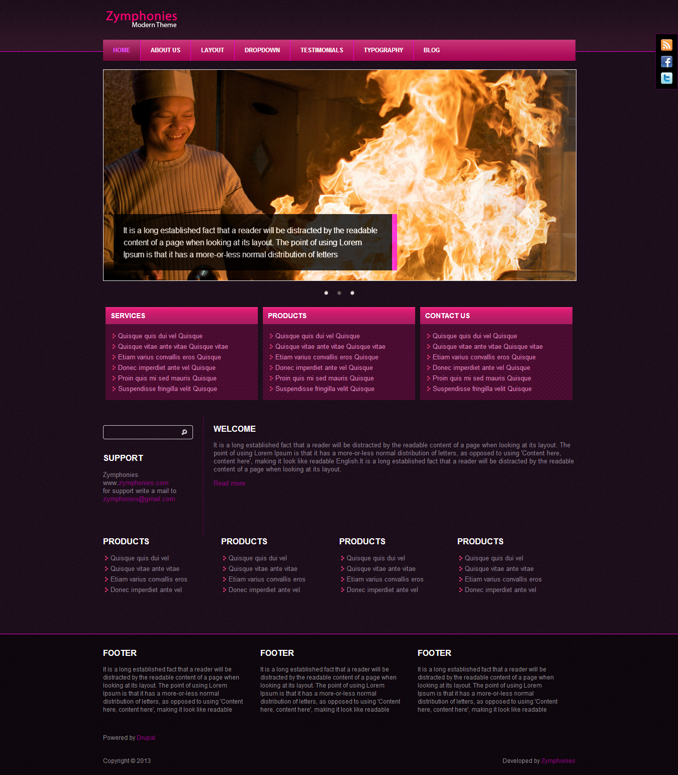 Modern Theme