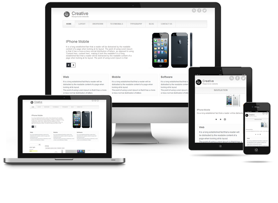 Lexi Responsive Theme
