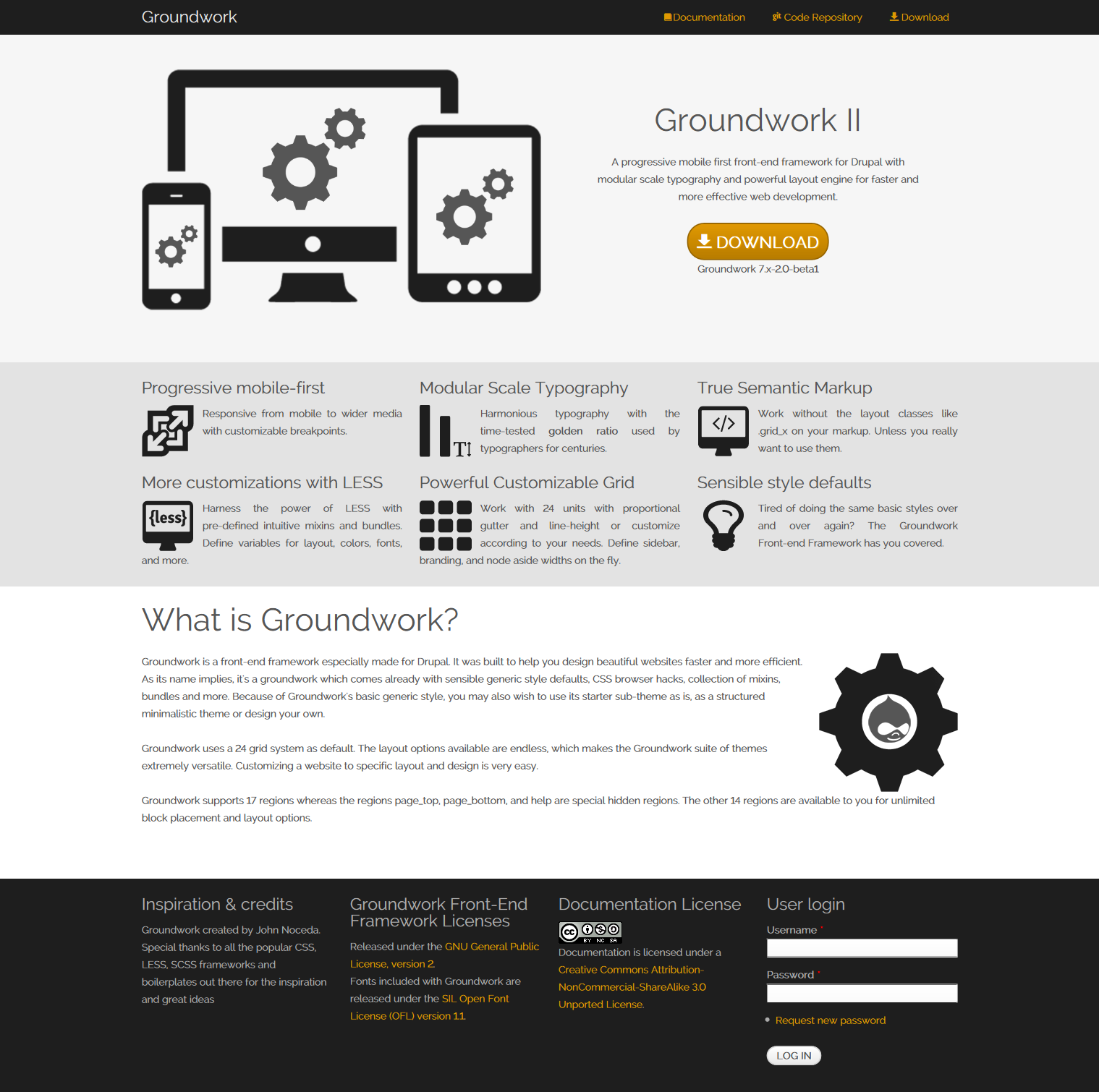 Groundwork