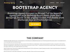Bootstrap Agency