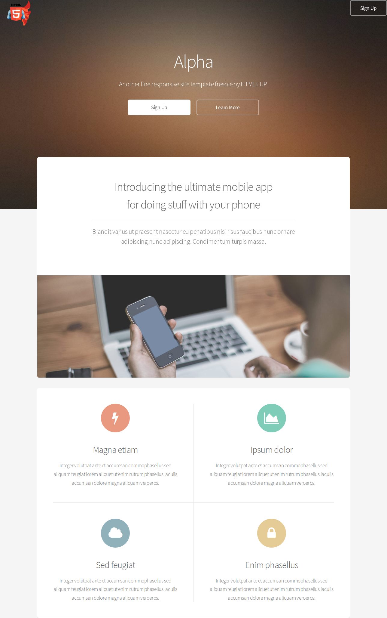 Html5 Simplified