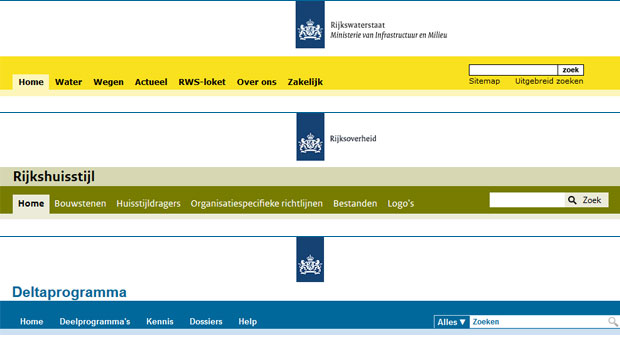 Rijkshuisstijl (Dutch Government Branding)