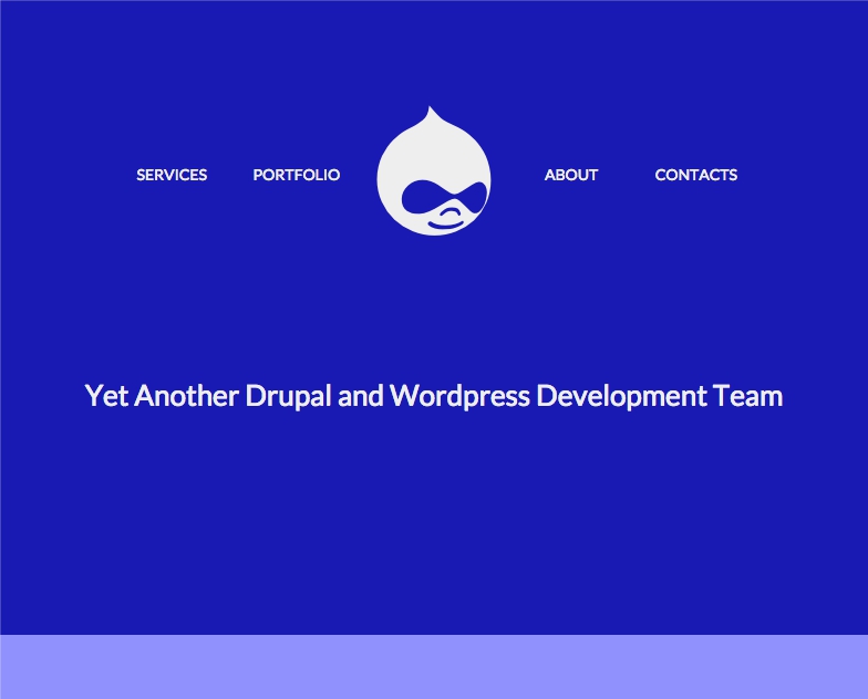 Landing Page Theme