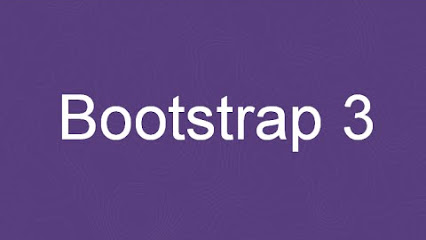 CMS Bootstrap3