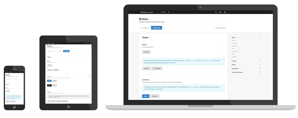 Semantic UI