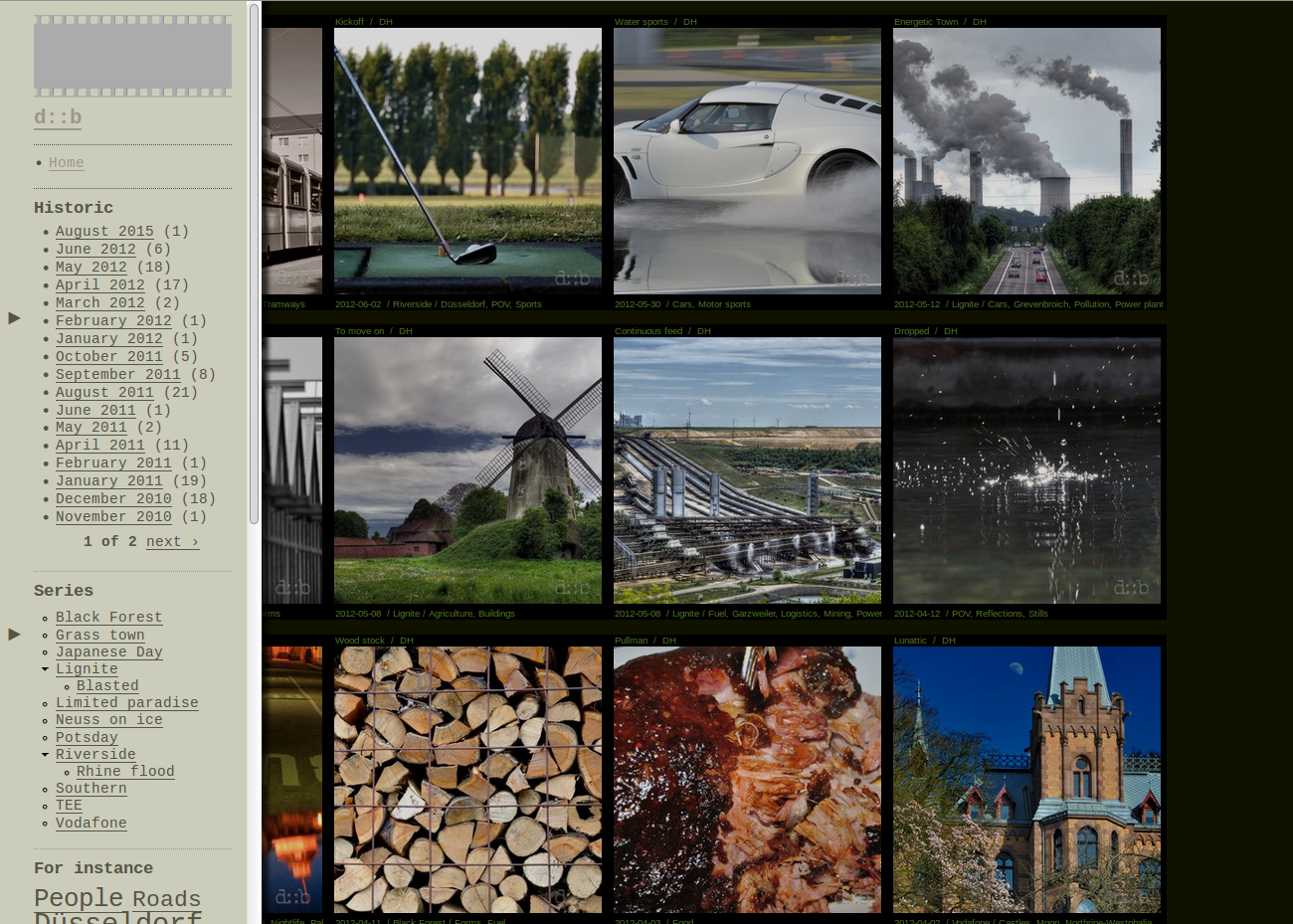 Bilderblock photo theme
