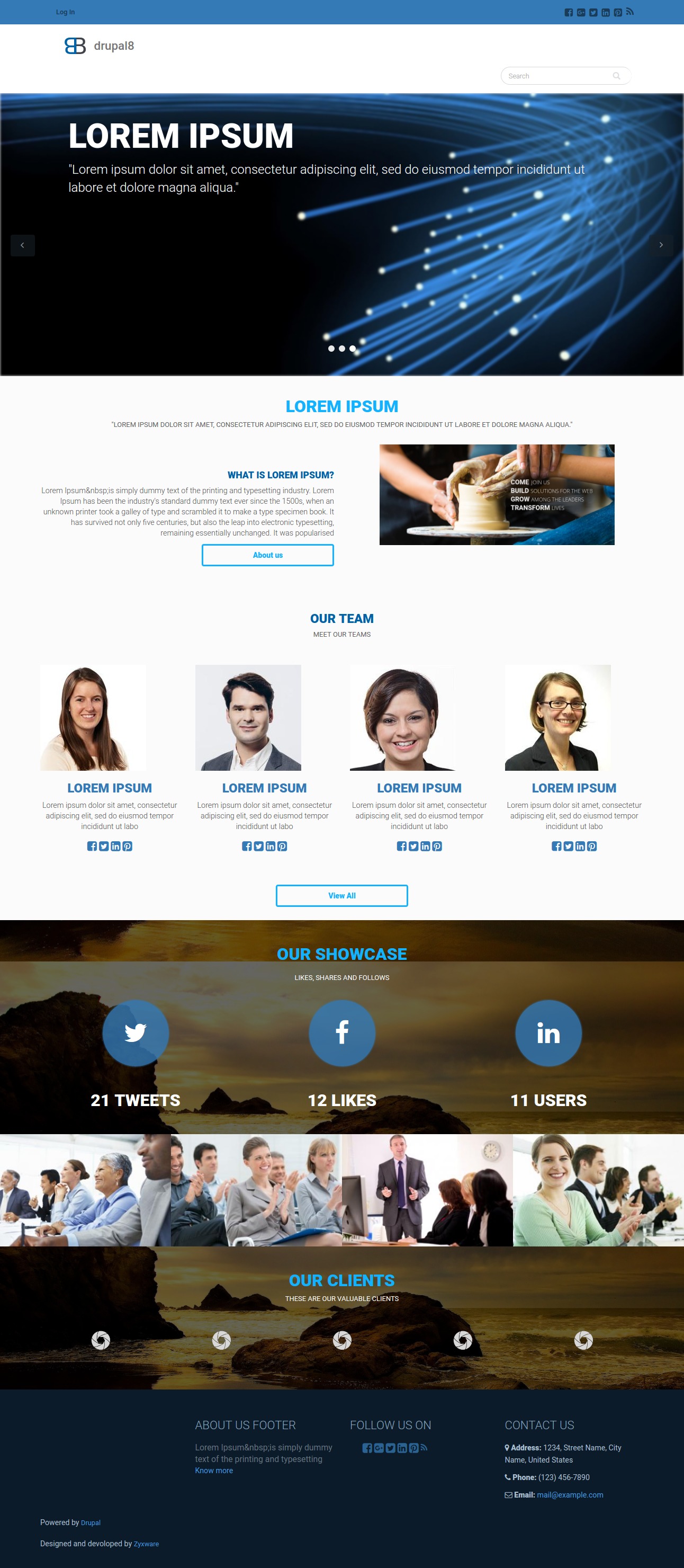 Corporate-Blue