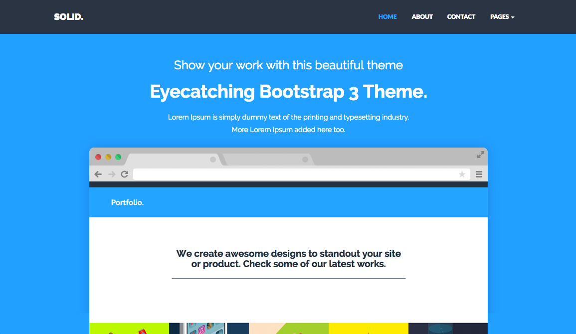 SOLID – Multipurpose Theme