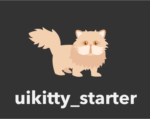 Uikitty Starter