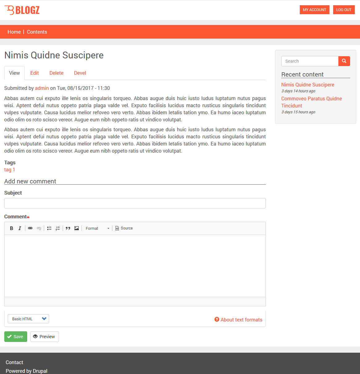 Blogz