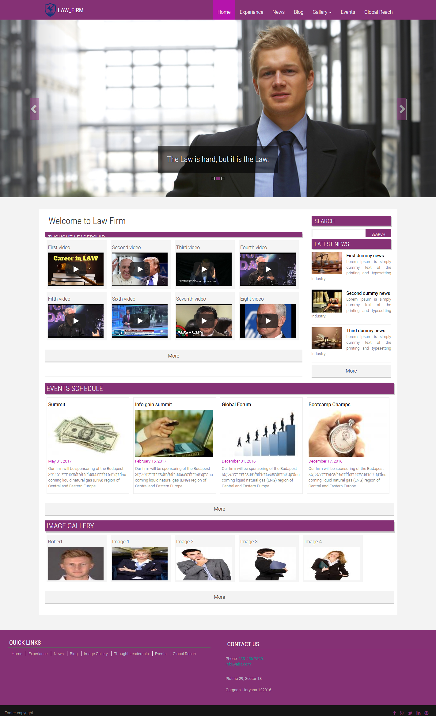 law/legal business