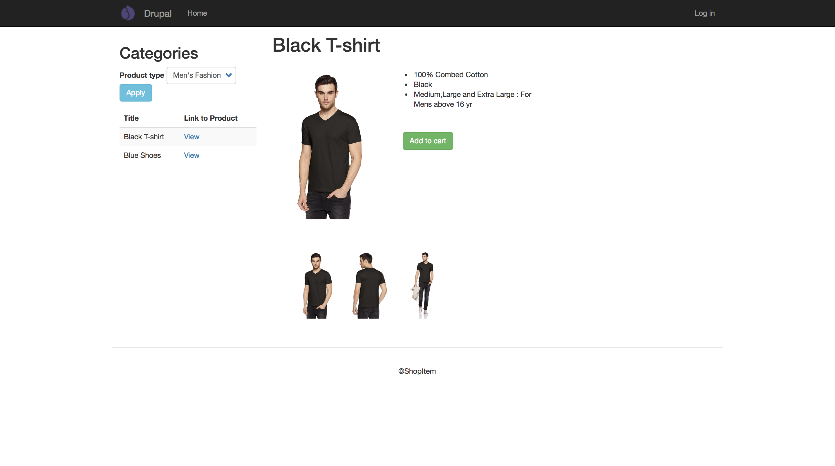 Shop Item