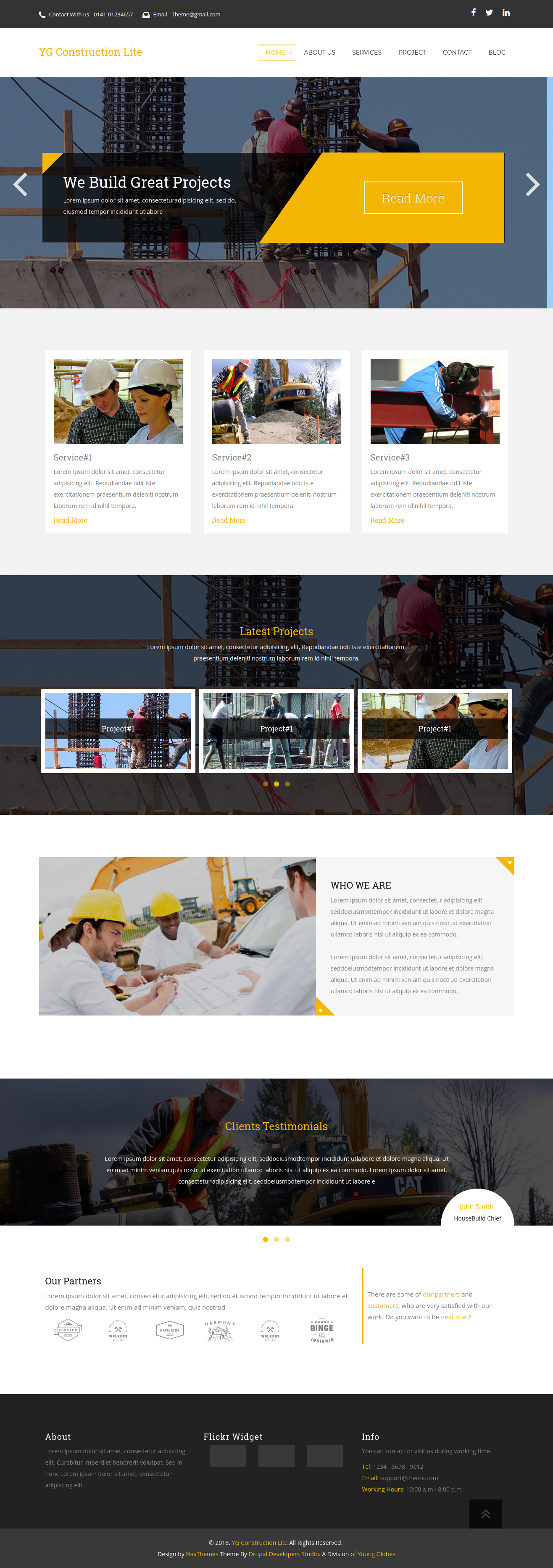 YG Construction Lite