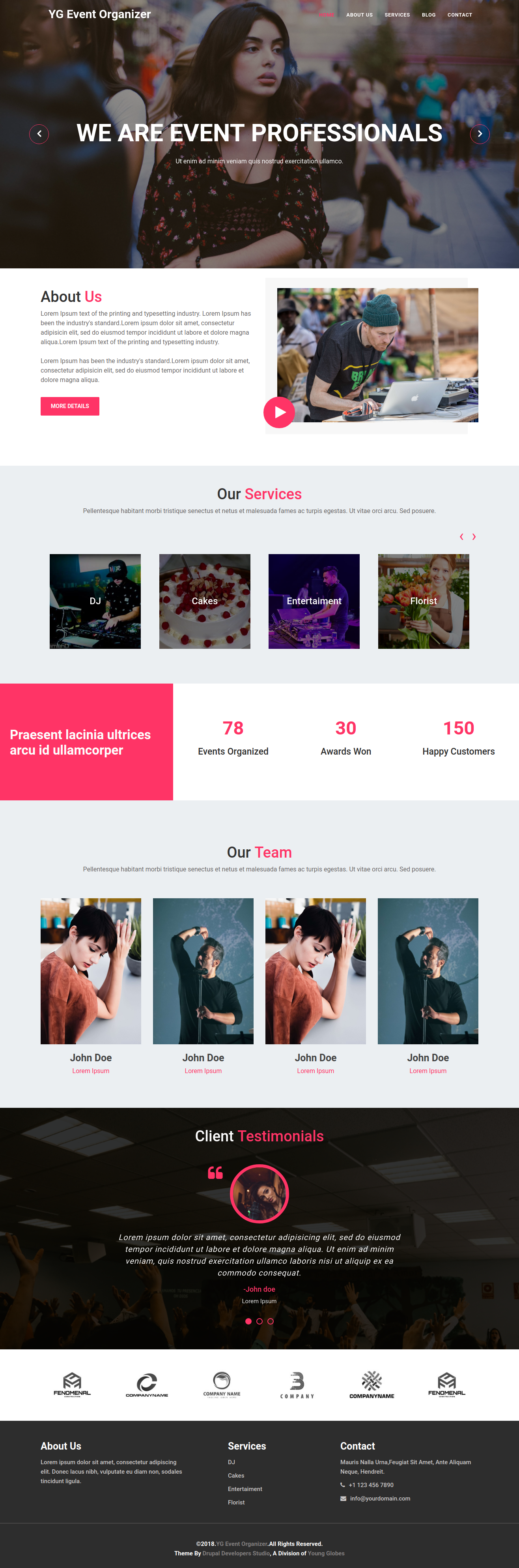 YG Event Organizer