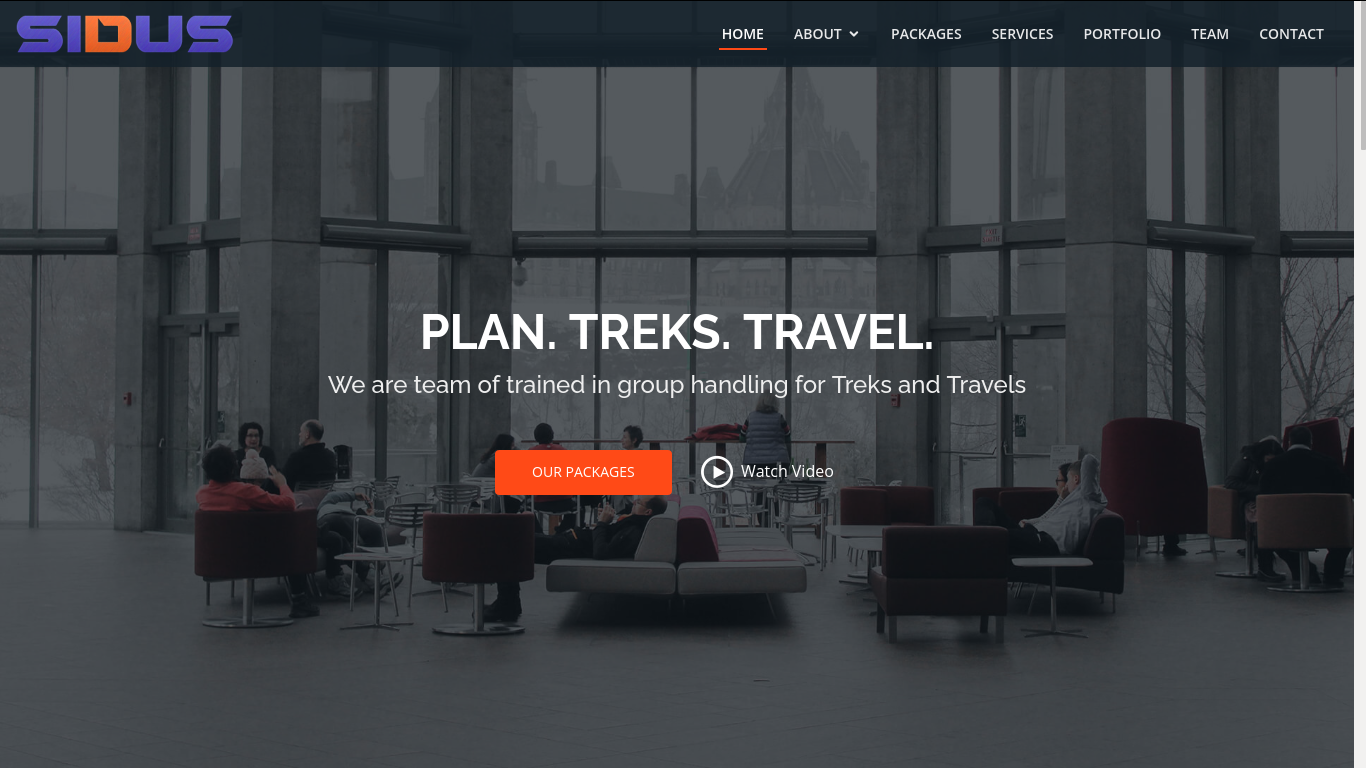 Sidus Travel Theme