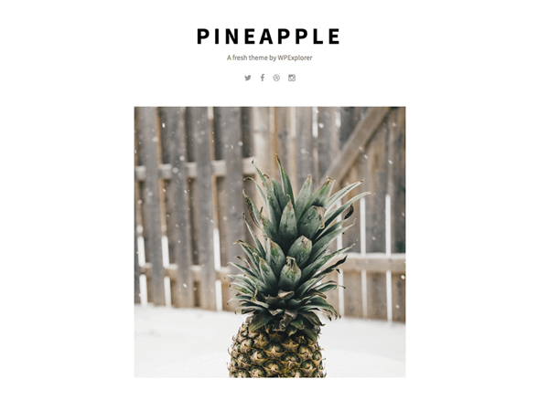 Pineapple