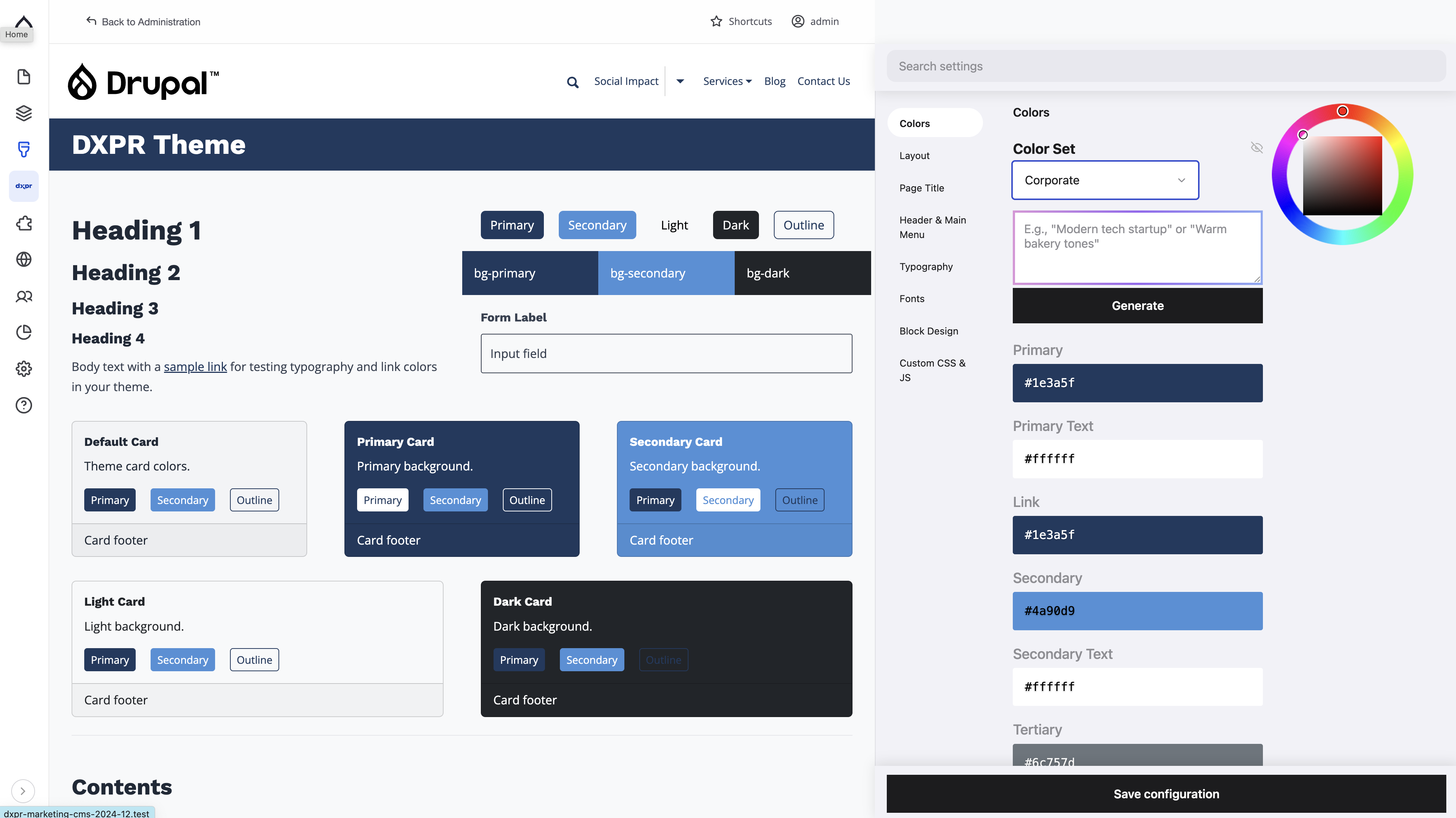 DXPR Theme | AI Drupal Theme | Low-code Drupal 11 Bootstrap 5 Theme