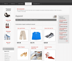 Free Drupal Themes For E Commerce Drupal Free Themes